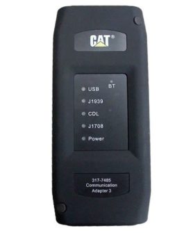 Дилерский сканер Caterpillar adapter III