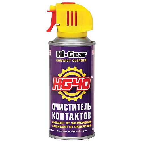 Очиститель контактов Hi-Gear Contact Cleaner