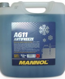MANNOL Longterm Antifreeze AG11 10L