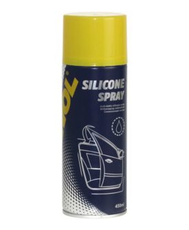 Силиконовая смазка MANNOL Silicone Spray 450ml