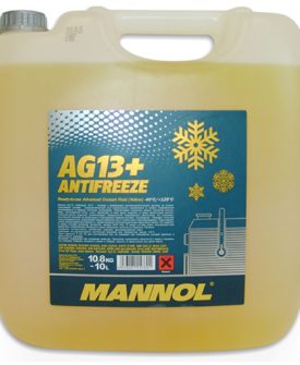 Mannol AG13+ Advanced Antifreeze 10L
