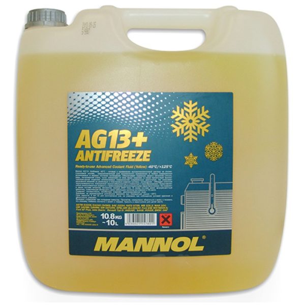 Mannol AG13+ Advanced Antifreeze 10L